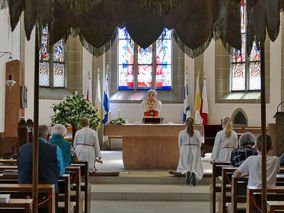 Kirchweih- und Johannifest (Foto: Karl-Franz Thiede)